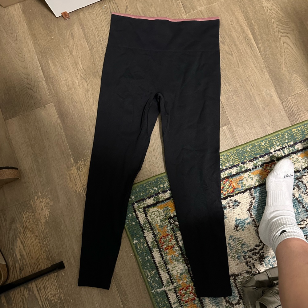 Black High-Waisted Leggings